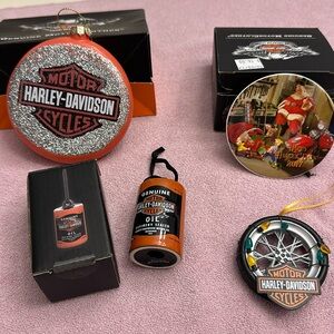 Harley Davidson ornaments